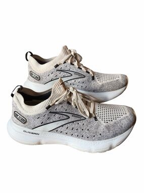 Brooks Glycerin 20 stealthfit Neutral sock Running Shoes sneakers walk comfort
